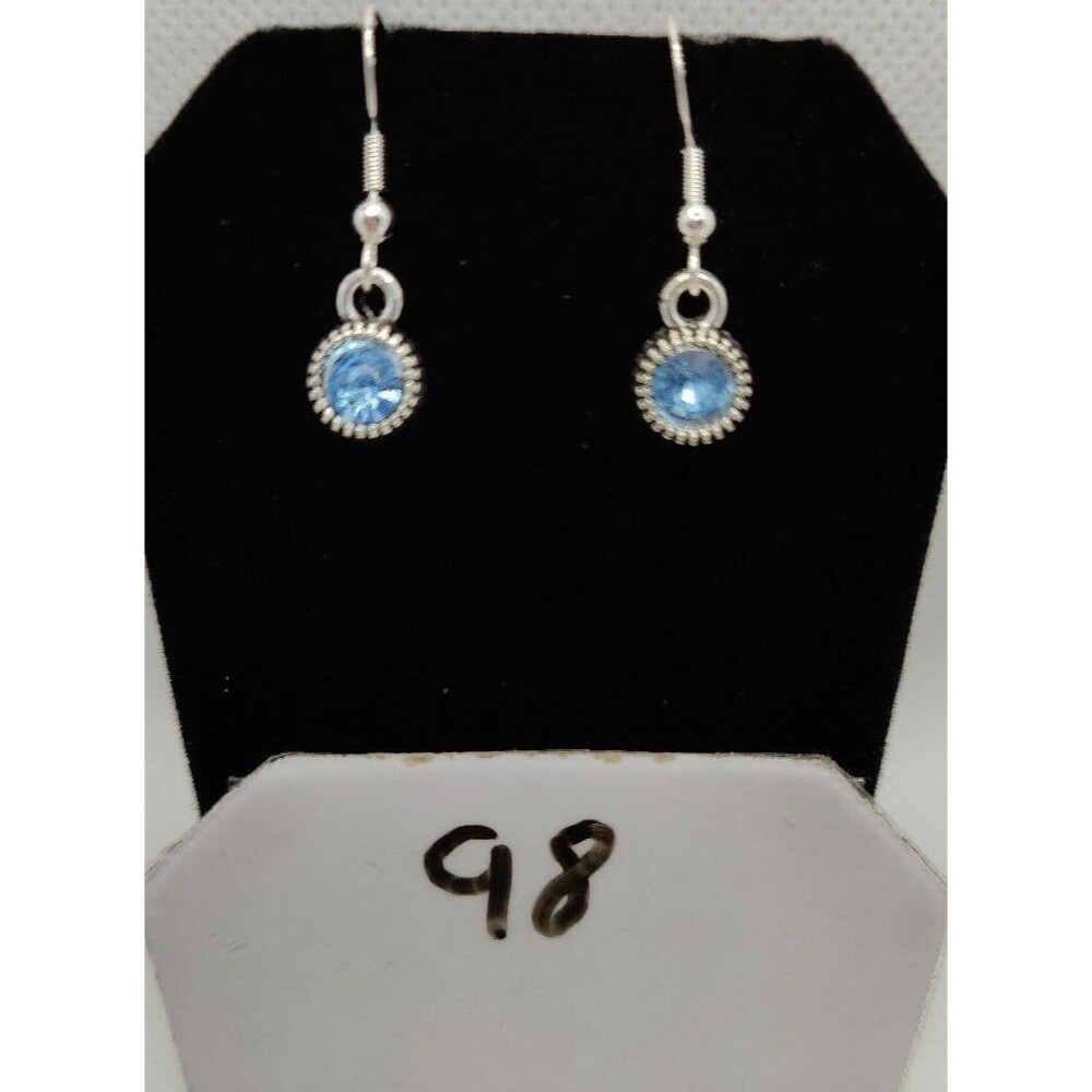 Sterling Silver Wire Earrings